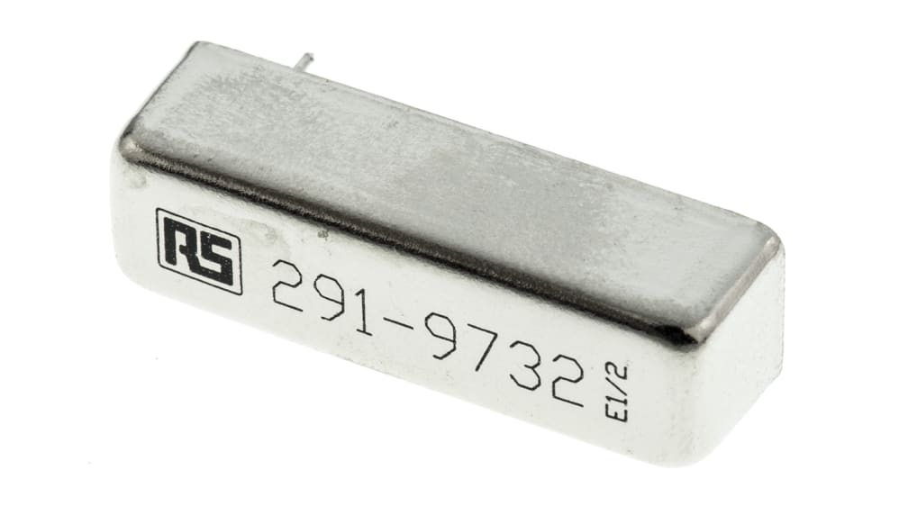 RS PRO リードリレー, 24 V dc, SPST、, PCBマウント 1 A 7845 Ω | RS