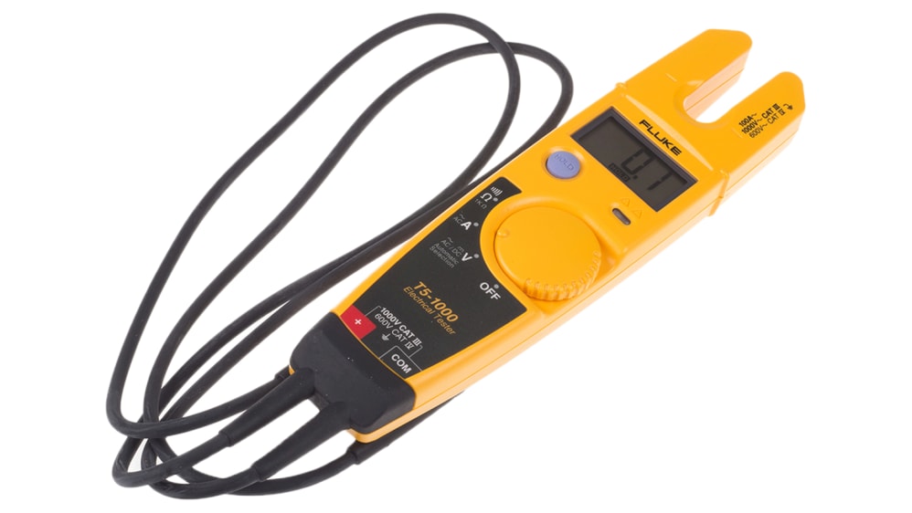 Testeur électrique CA/CC Fluke 100A, Outillage électricien