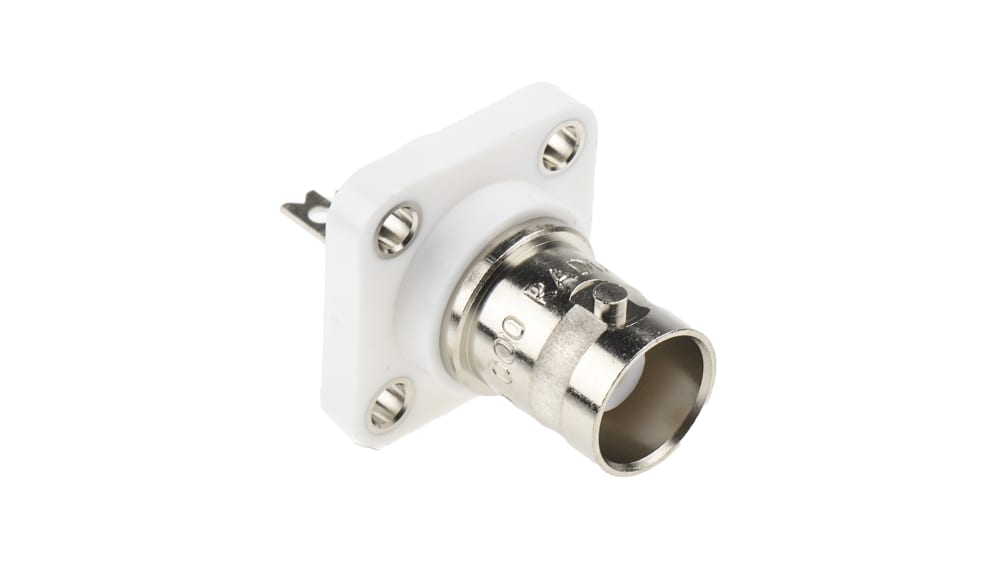Connecteur Mâle Coaxial Radiall Type 8080 - Diamètre Pas De Vis 30 Mm, Neuf