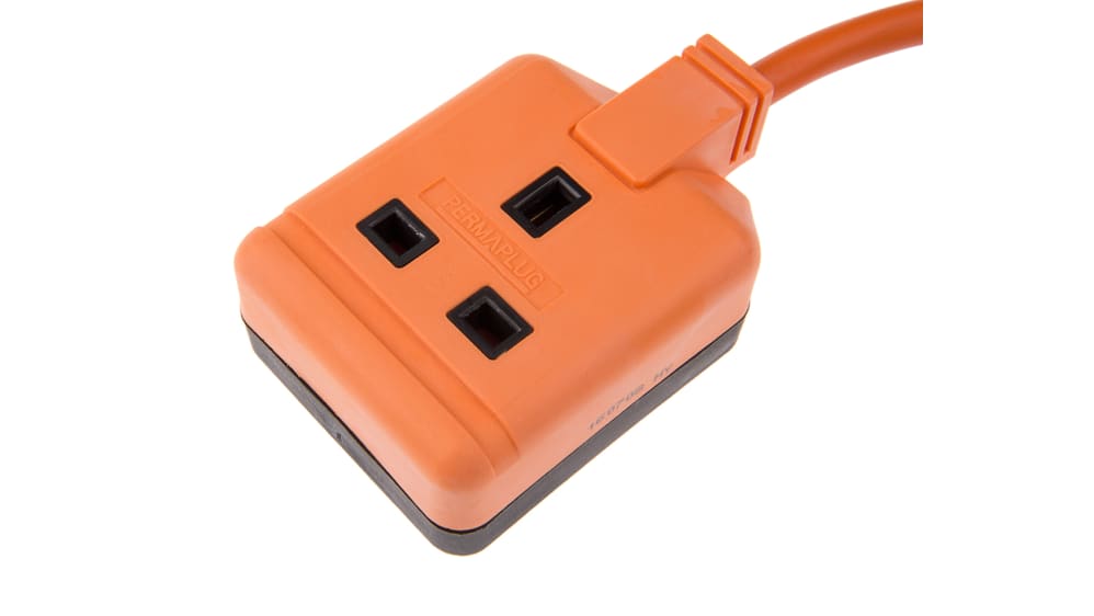 RS PRO 5 m 1 Socket Type G Extension Lead Extension Lead Kit, 240V