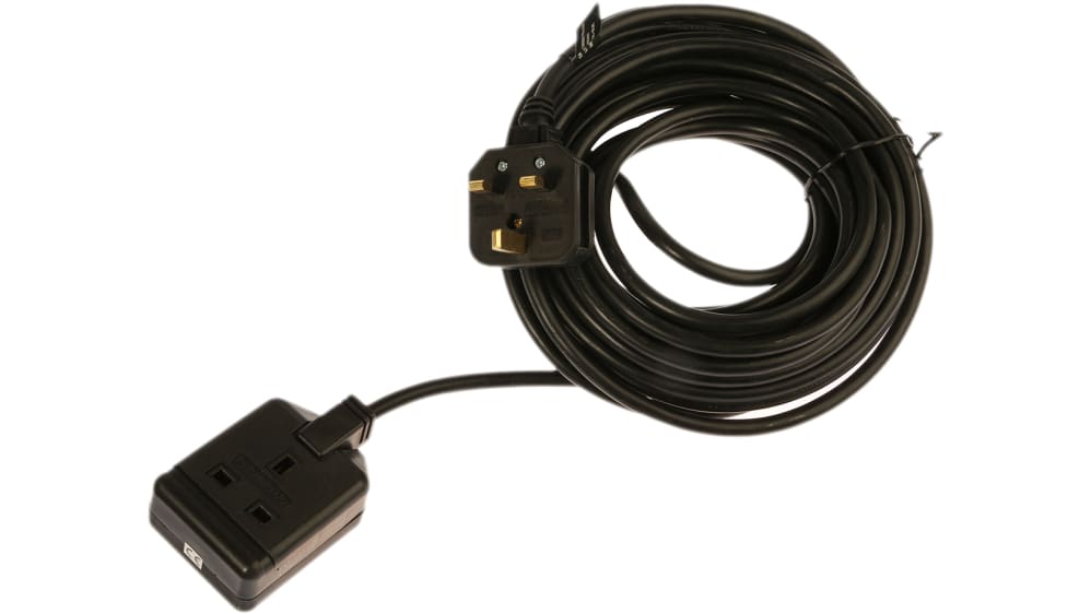 DeleyCON 1m Cavo Elettrico, Prolunga Di Rete, Estensione Connettore Presa Euro Su Tipo C, Spina - Foto 10