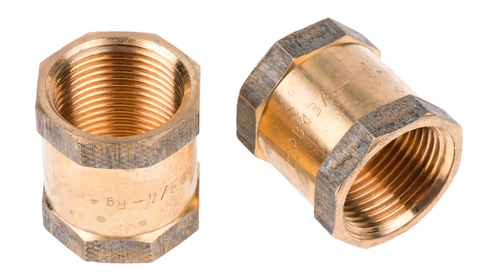 ネジ配管 RS PRO カプラー 青銅 | RS
