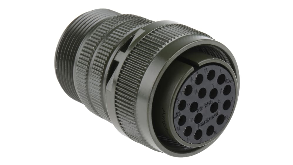 MS3106A-20-29S | Amphenol Industrial, MS3106A MIL  