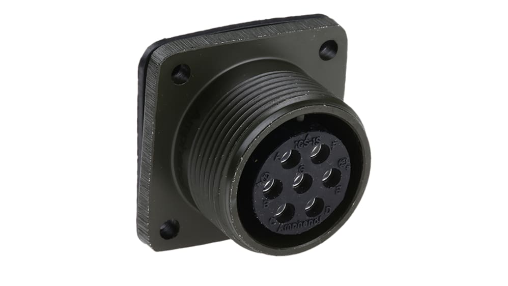 MS3102A-16S-1S | Amphenol Industrial, MS3102A MIL 