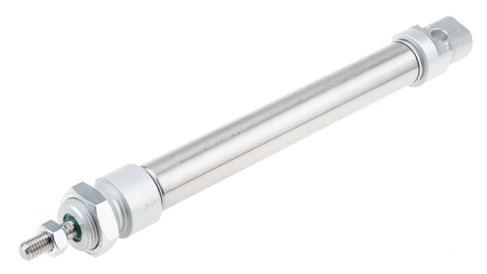 Cilindro pneumatico compatto Camozzi QP QP2A020A025 800 mm, A doppio effetto effetto, foro da 50 mm | RS
