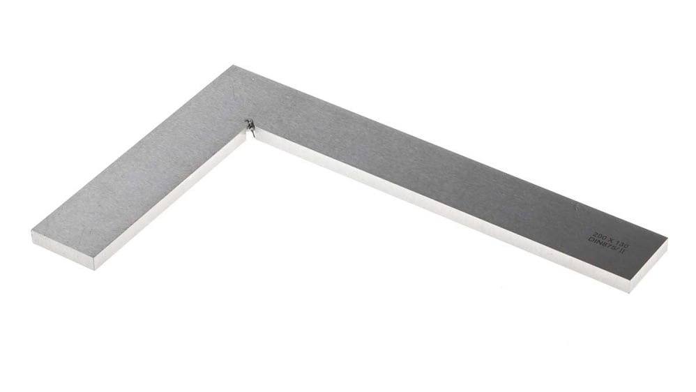 608 200X130MM | MikronTec 200 mm Engineer Try Square | RS