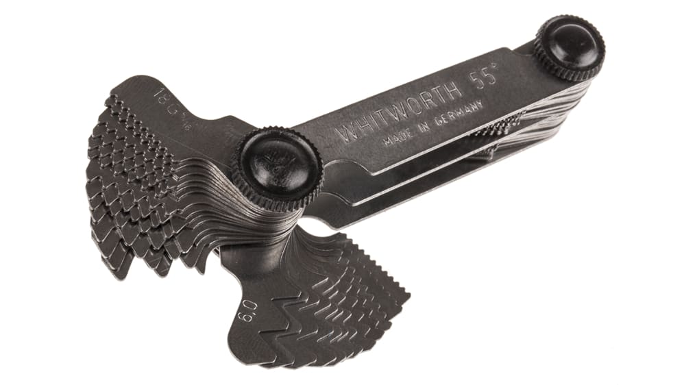 MikronTec, 52 Blades Thread Pitch Gauge | RS