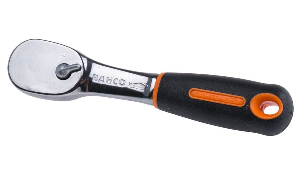 Bahco ラチェット 1/4 in ラチェット クロームバナジウム鋼 120mm 6950