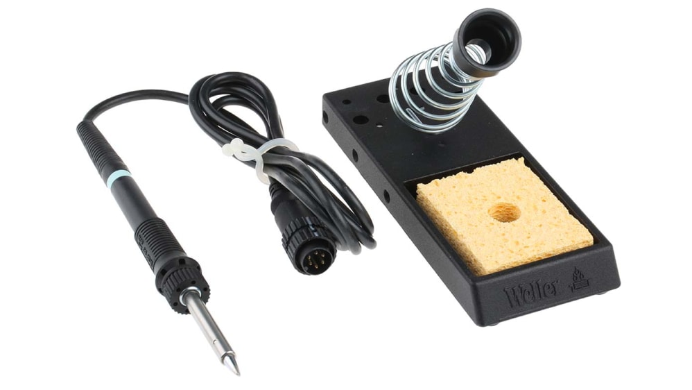 T0053312599 | Weller Electric Soldering Iron Kit, 24V, 80W T0053312599 | Weller Electric Soldering Iron Kit, 24V, 80W
