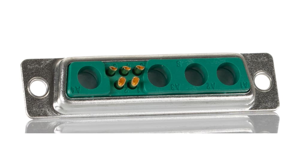 FCT from Molex D-subコネクタ, 9極, メス, パネルマウント FCT from Molex D-subコネクタ, 9極, メス, パネルマウント