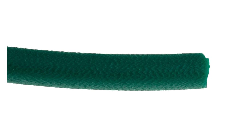 Jeffergarden Courroie ronde en polyuréthane PU à surface rugueuse verte  pour transmission d'entranement (10 mm