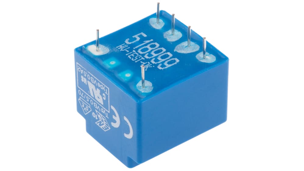 VB 0.5/2/9 | Block Printtrafo, Trafo 230 V ac / 6 to 2 x 24 V ac 2