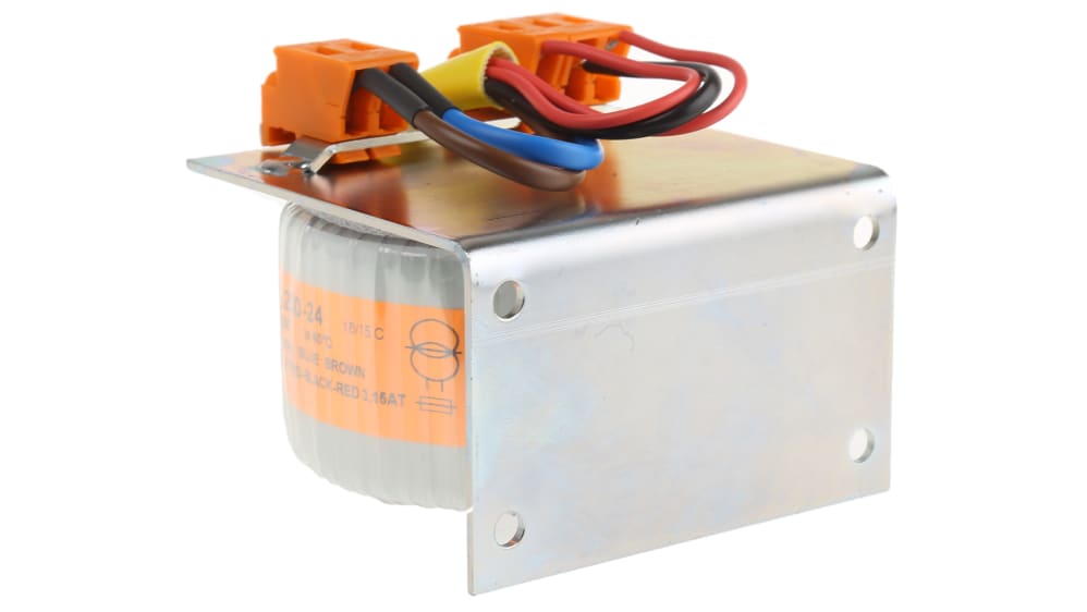 Nuvotem Talema トロイダルトランス,1次：230 V ac,2次：±24 V ac 160
