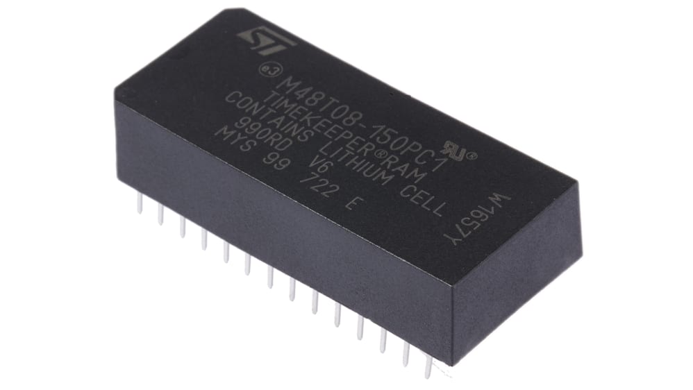 M48T08-150PC1 | 不揮発性メモリ(NVRAM) STMicroelectronics | RS
