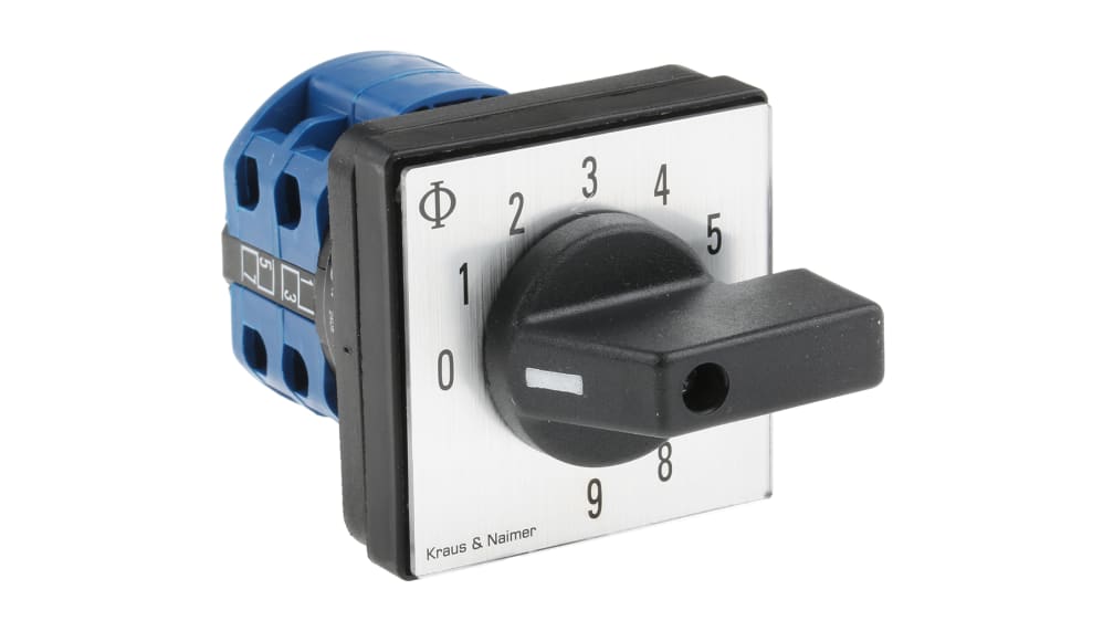CAD11.A550/GBA001.EF | Kraus & Naimer カムスイッチ, 6 A, 690V | RS