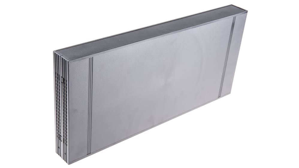 RS PRO 19インチラックマウントケース 1U, 44.2 x 438.15 x 203.2mm