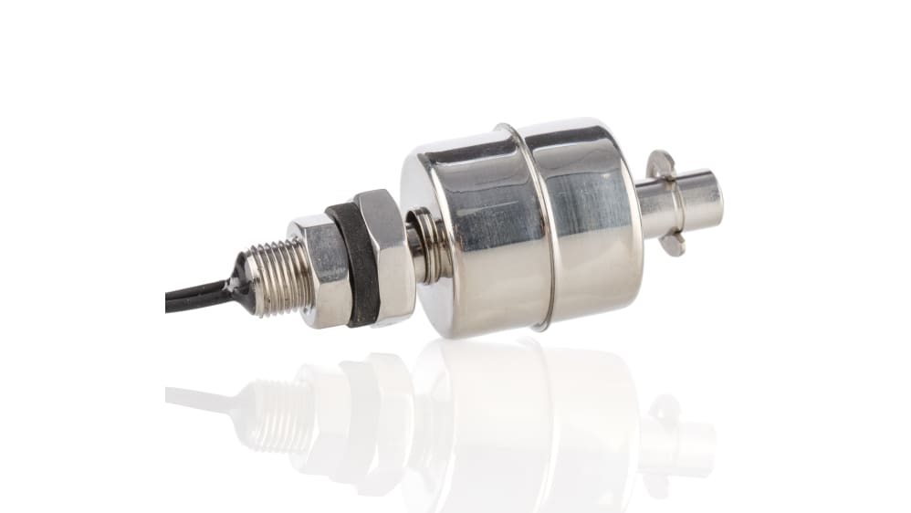 RS PRO CSSF22 Series Vertical Float Switch, 300 mm Cable, Direct