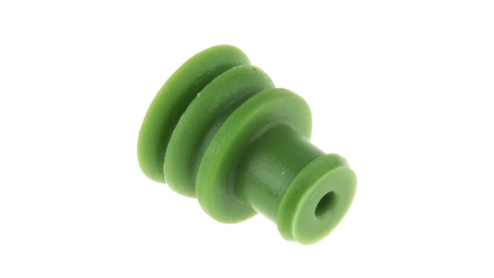 あっこページ TE Connectivity 281934-4 コネクタシール スーパーシール 緑