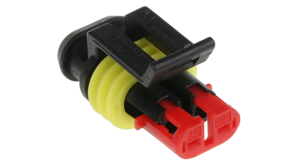 生きている(有) TE Connectivity 自動車用コネクタ AMP Superseal 1.5シリーズ