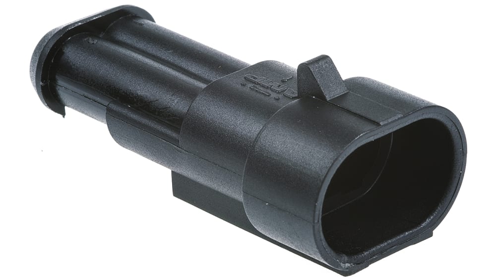282104-1 | TE Connectivity, Superseal Nylon Male 2 Way | RS