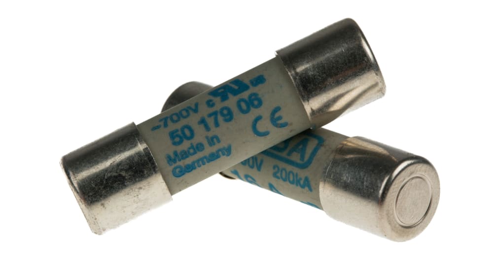 SIBA (シバ) カートリッジヒューズ 16 A セラミック 10 x 38 mm 700 V