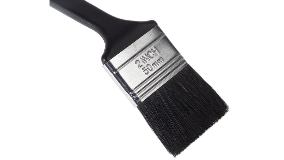 Cottam Thin 12.7mm Synthetic Paint Brush with Flat Bristles