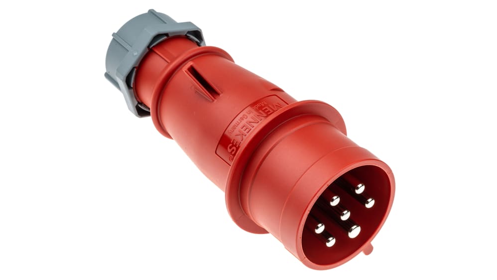 744 | MENNEKES 産業用電源コネクタ, AM-TOPシリーズ IP44、, ケーブル