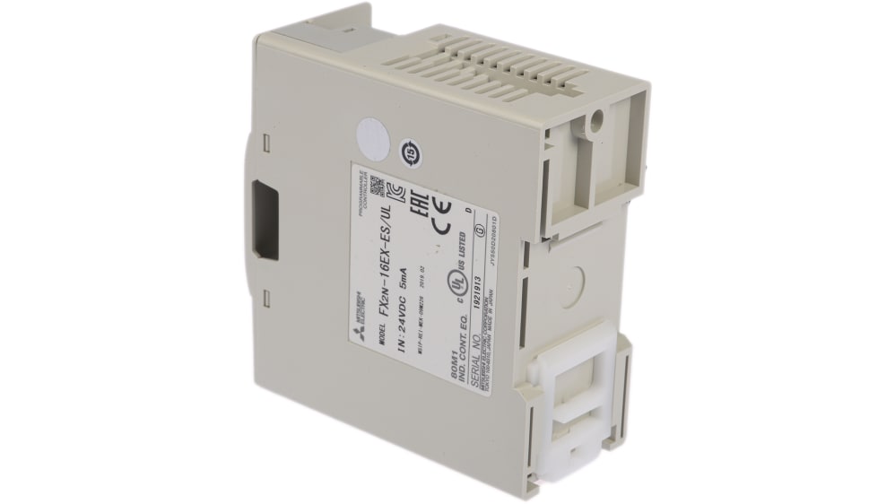 三菱電機 PLC I/Oモジュール FX2N-16EX-ES/UL PLC I/Oモジュール 三菱電機 PLC I/Oモジュール FX2N-16EX-ES/UL PLC I/Oモジュール