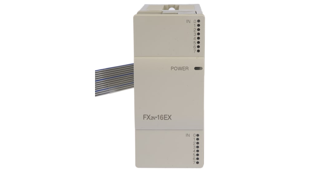 三菱電機 PLC I/Oモジュール FX2N-16EX-ES/UL PLC I/Oモジュール 三菱電機 PLC I/Oモジュール FX2N-16EX-ES/UL PLC I/Oモジュール