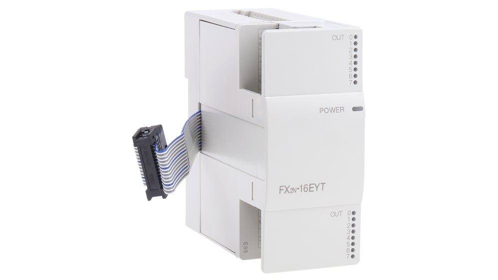 三菱電機 PLC I/Oモジュール FX2N-16EYT-ESS/UL PLC I/Oモジュール 