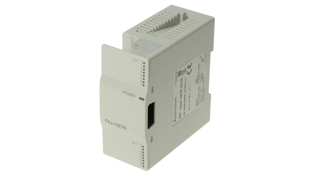 新品 MITSUBISHI/三菱 FX2N-16EYR-ES/UL PLC【保証付き】【送料無料】-