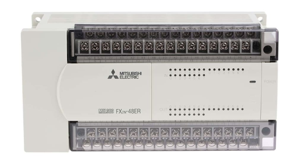 三菱電機 PLC I/Oモジュール FX2N-48ER-ES/UL PLC I/Oモジュール 三菱電機 PLC I/Oモジュール FX2N-48ER-ES/UL PLC I/Oモジュール