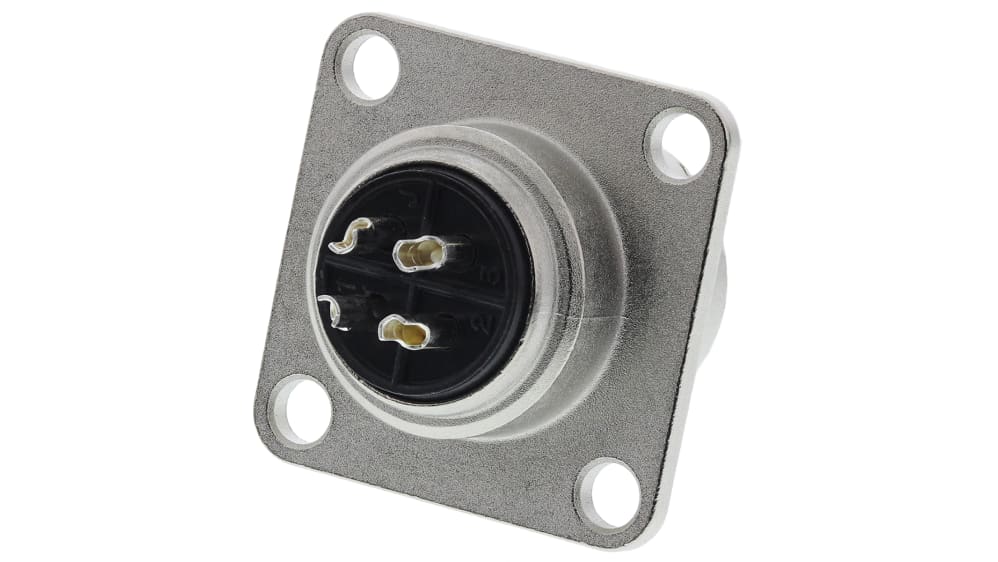 RM12BRB-4S | ヒロセ電機 メス 丸型コネクタ, 4極, ミニチュア RM12BRB-4S | ヒロセ電機 メス 丸型コネクタ, 4極, ミニチュア