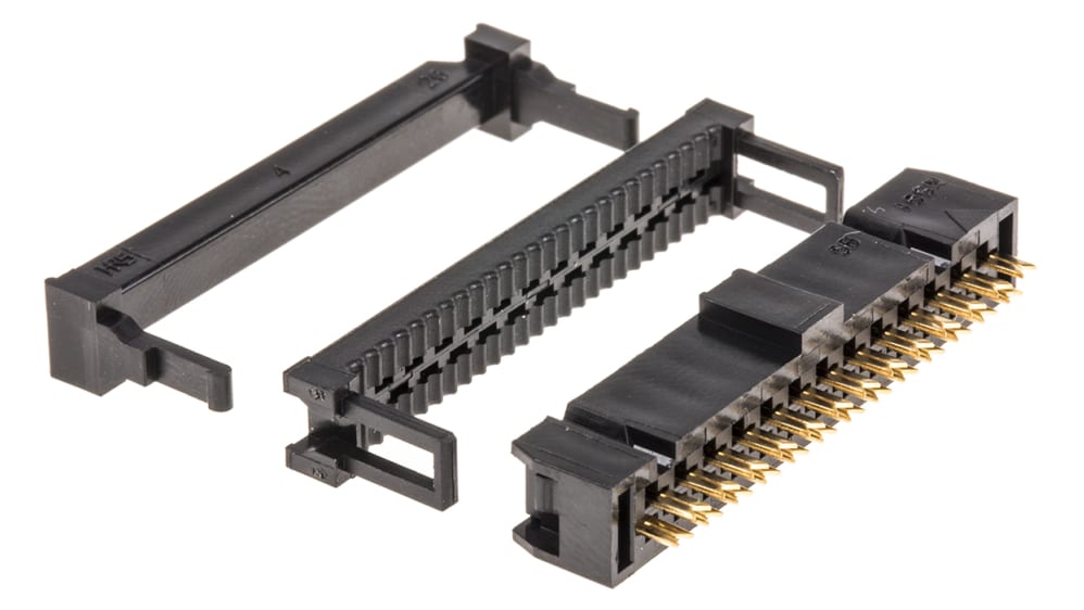 HIF3BA-26D-2.54R | ヒロセ電機 HIF3B IDCコネクタ, 2.54mm ピッチ, 26