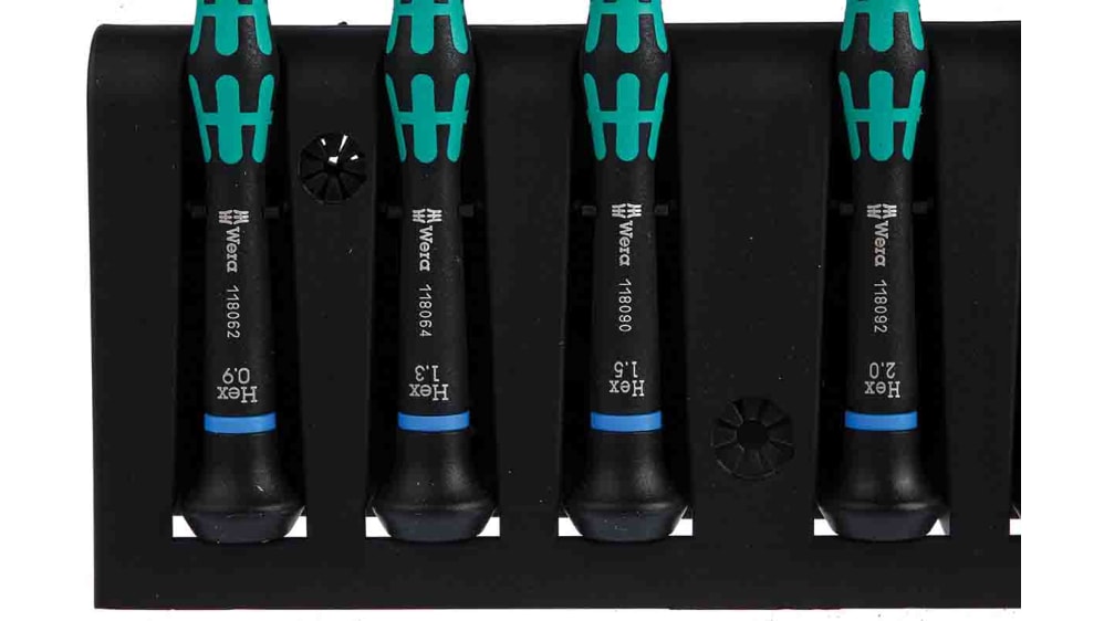 Wera ドライバーセット 精密ドライバセット 6個 05118156001 | RS