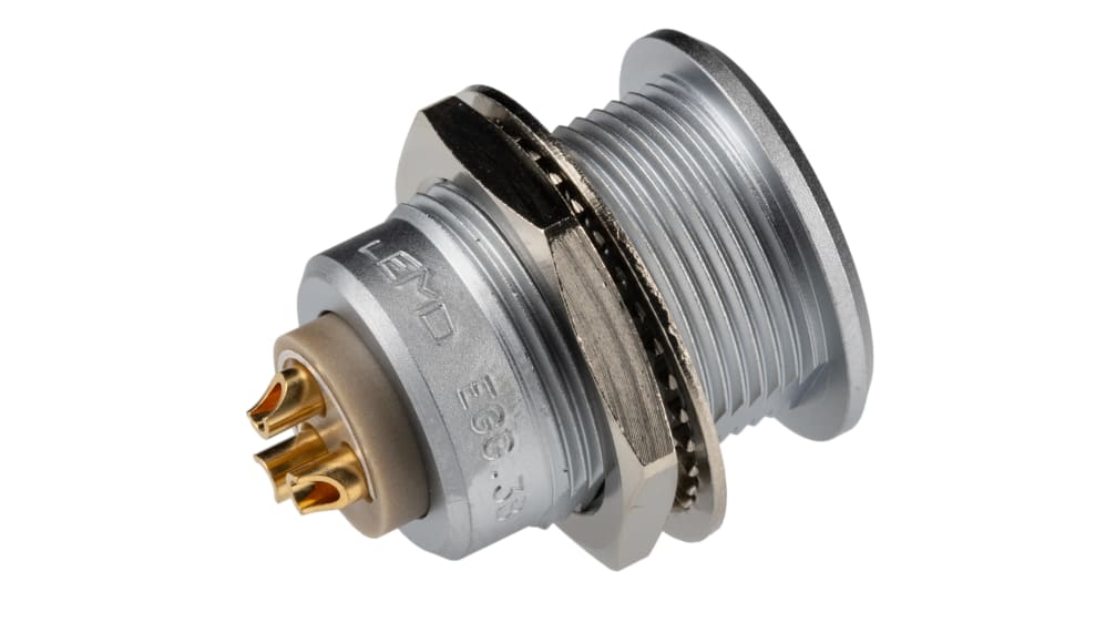 lemohoney03　0724 EGG.3B.303.CLL | LEMO 3B 3 Rundsteckverbinder Buchse 3-polig