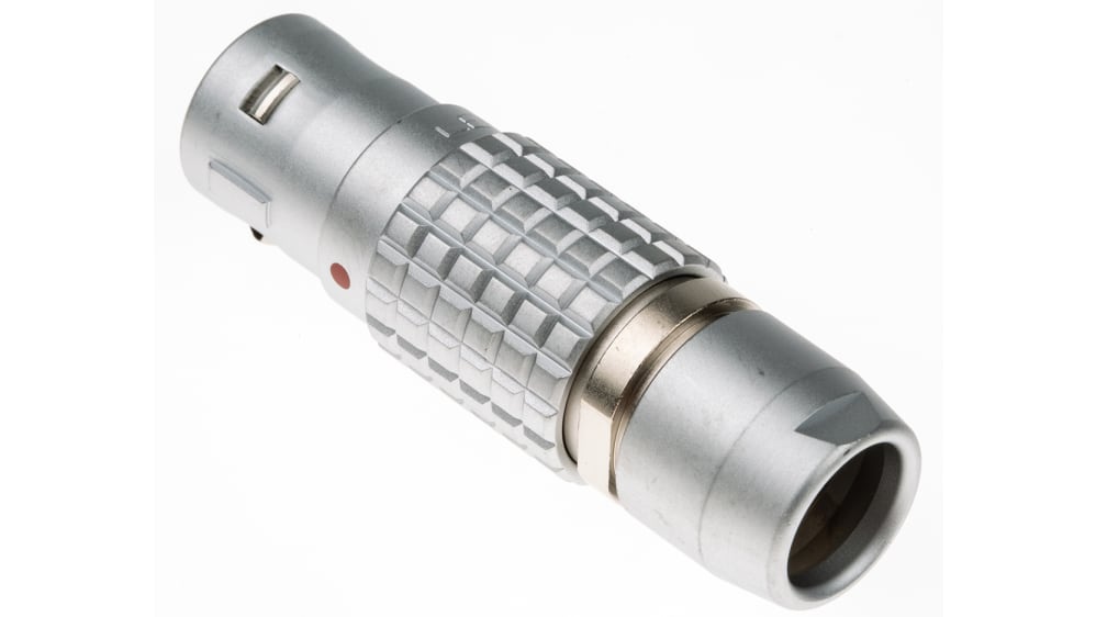 FGG.3B.308.CLAZ | LEMO Circular Connector, 8 Contacts, Cable