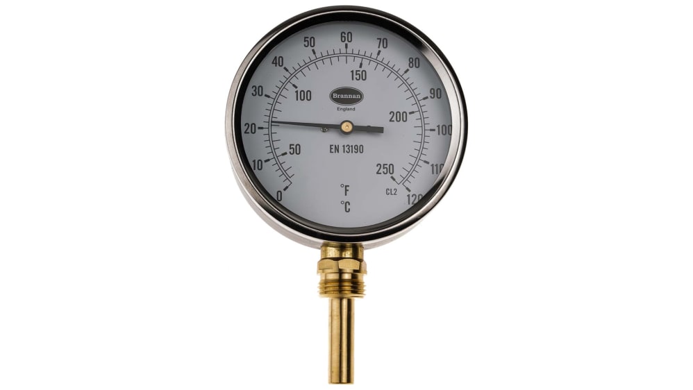 thermomètre bi métallique mesure la température par contact avec