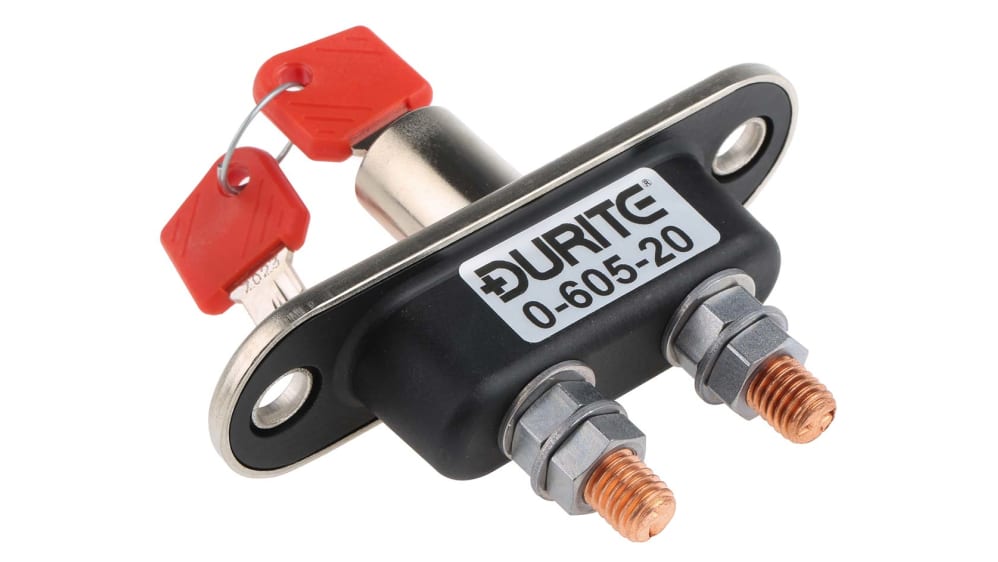 Interruttore Batteria 12V-48V 250A - Staccabatteria Per Camper, Barche E Auto - Foto 4