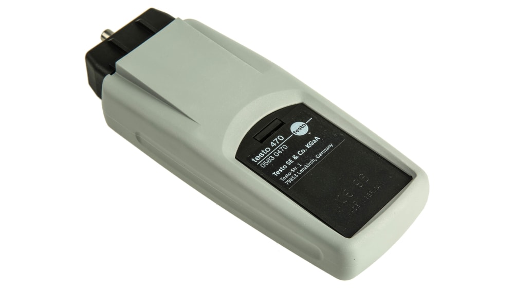 Testo 470 LCD Tachometer, 1U/min → 99999U/min, ±0,02