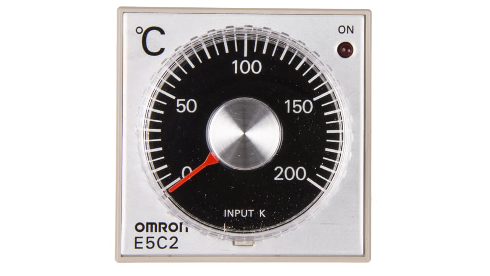 オムロン 温度調節器 リレー E5C2-R20K AC100-240 0-200 | RS オムロン 温度調節器 リレー E5C2-R20K AC100-240 0-200 | RS
