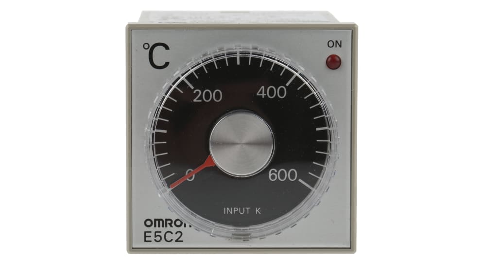 Omron 温度調節器 E5C2-R20K AC100-240 0-600 | RS