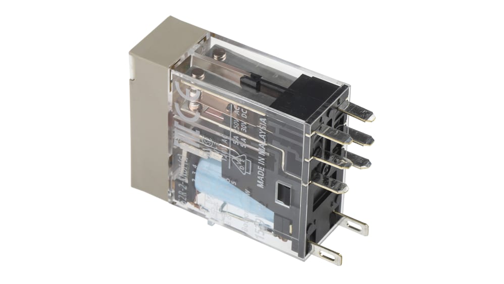G2R-2-SNDI DC24(S) | オムロン パワーリレー, 24V dc, 2c接点 G2R-2-SNDI DC24(S) | オムロン パワーリレー, 24V dc, 2c接点