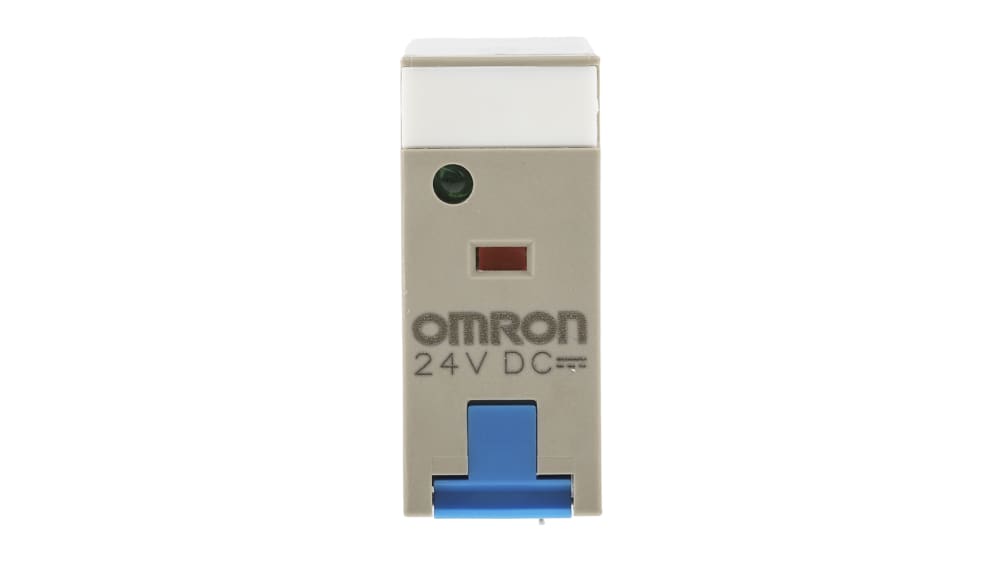 G2R-2-SNI DC24(S) OMRON, Relè di potenza, DPDT, 24 VDC | Farnell® alia