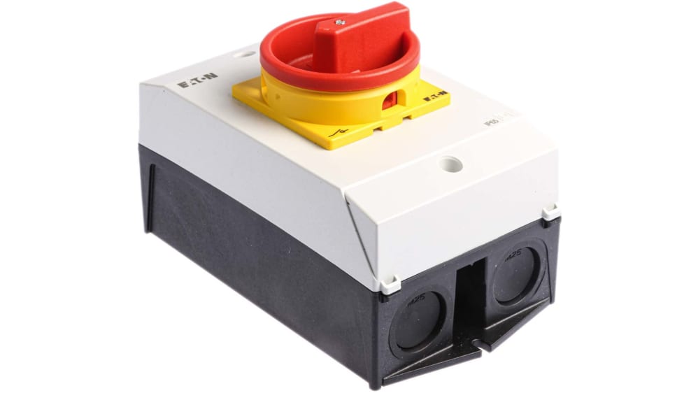 Corei 3、i 5（11点） 207314 P1-32/I2/SVB | Eaton 3P Pole Surface Mount Isolator Switch