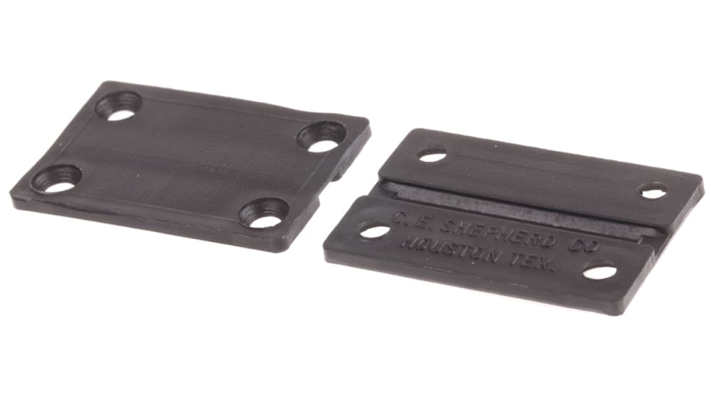 54-A-3008 | Pinet フレックスヒンジ ポリプロピレン 着脱式ピン, 無