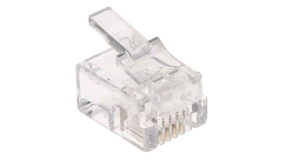 RS PRO Male RJ11 Connector, Cable Mount