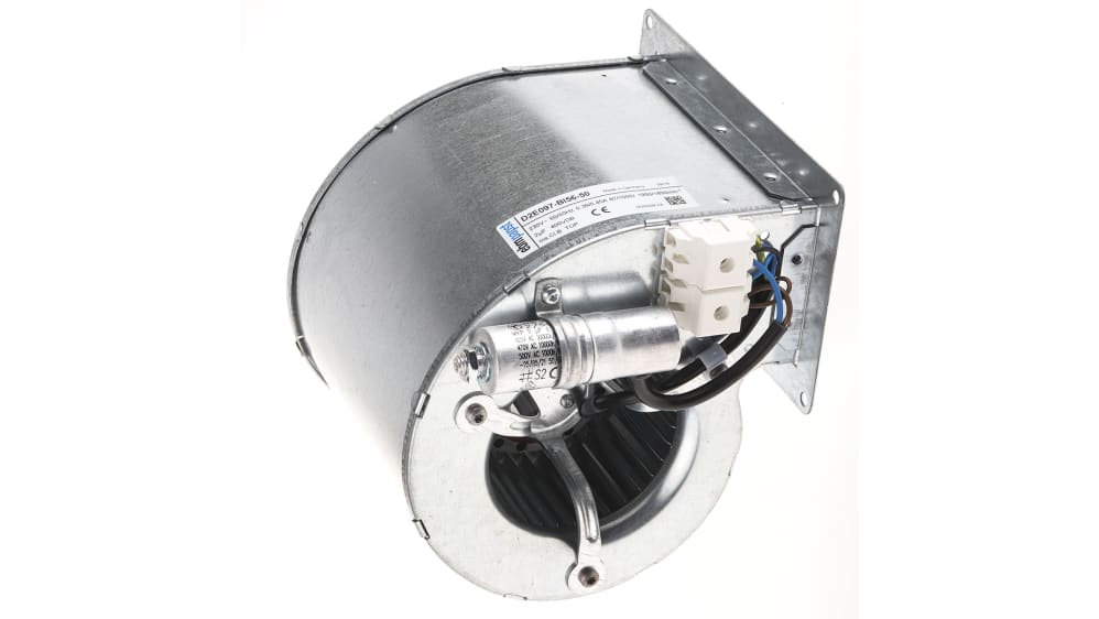 ventilateur d'air pour poêle granulés D2E caminetti motegrappa