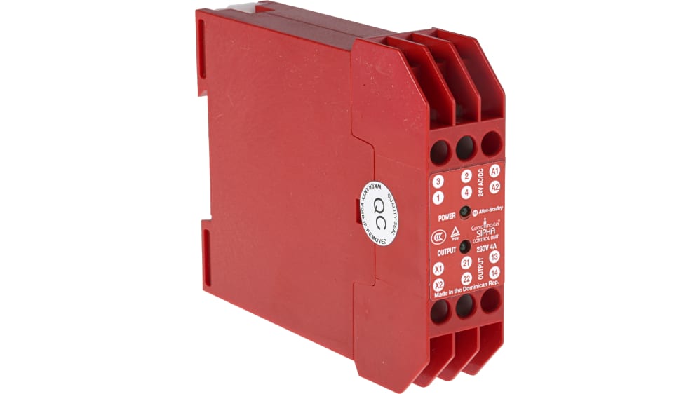 440N-S32013 | Allen Bradley Guardmaster 440N Safety Relay, 1 NO