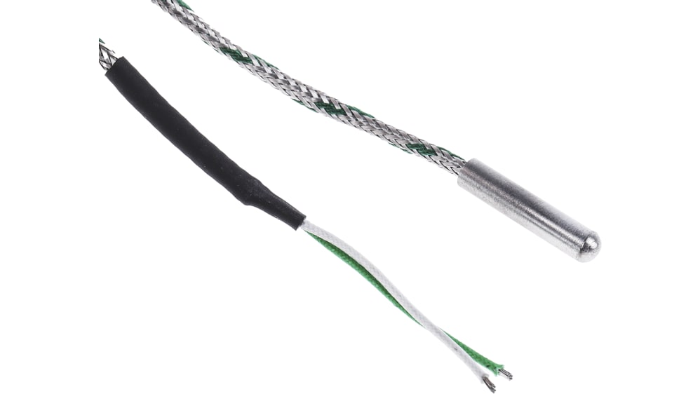R熱電対 高耐熱超高温用シースK熱電対 φ6.4mm (国産/ムキだし) | 超高温